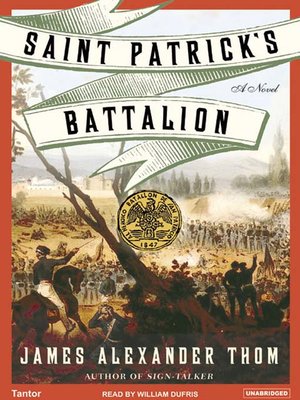 cover image of Saint Patrick's Battalion